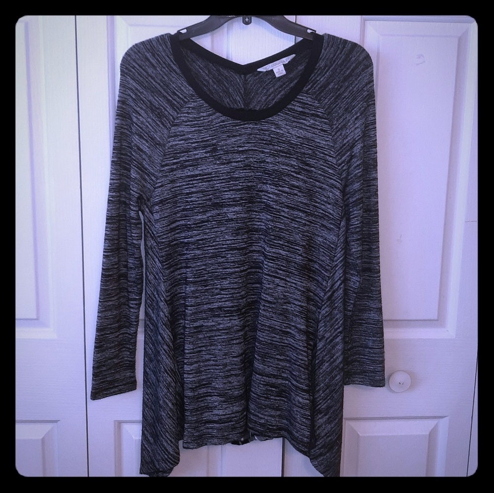 Shark bite tunic